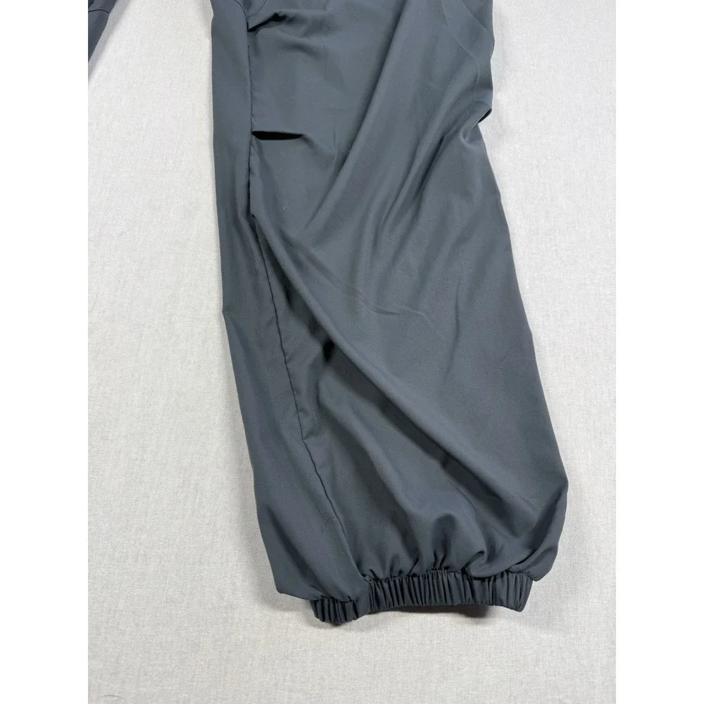 Paskho Balloon‎ Pants Serene Joggers Sz L Gray Relaxed Boho Travel Athleisure